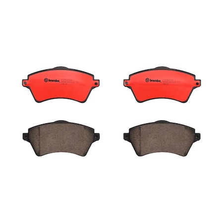 Brembo Brake Pad Set, P44011N P44011N